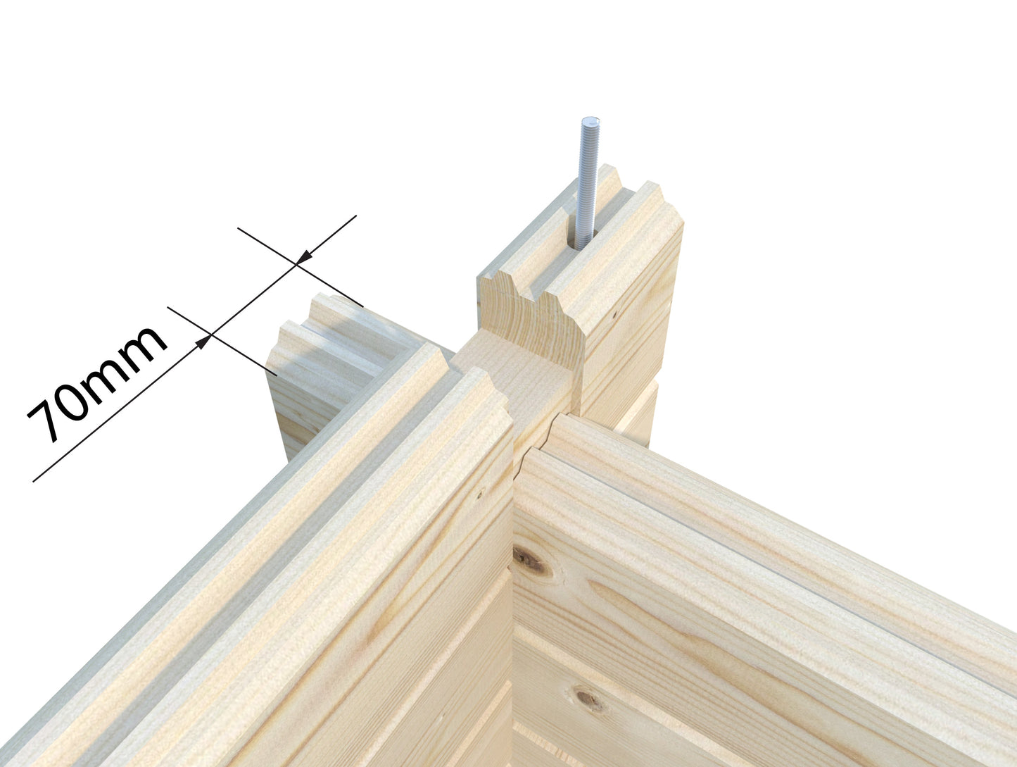 Cecilia 21,8 m2 Slide Plus