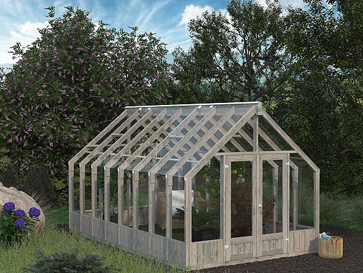 Orangeri og drivhuse