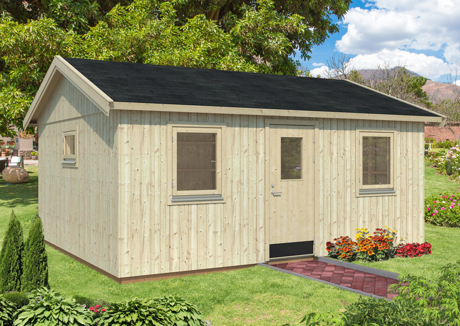 Nordic House havehytter