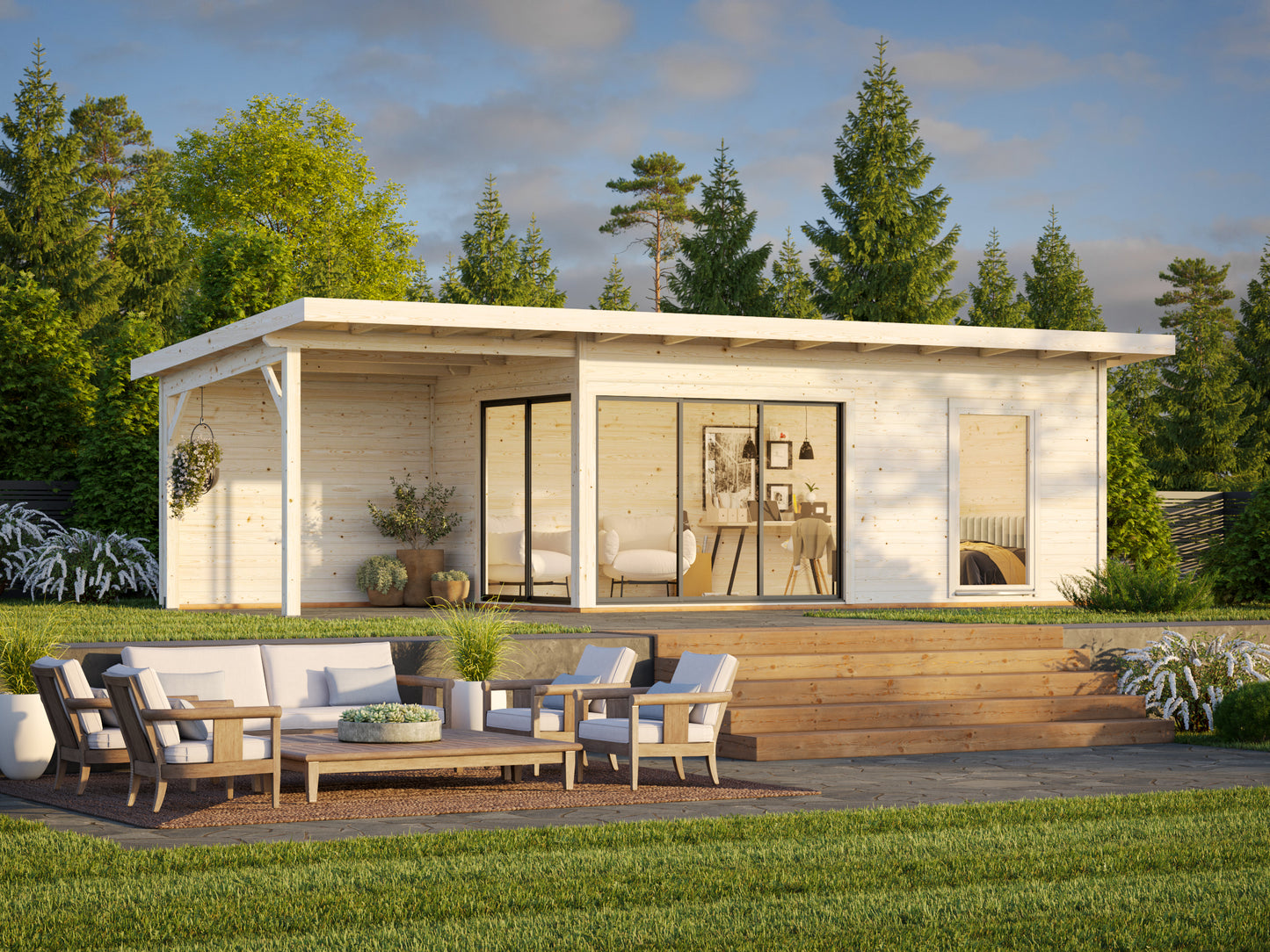 Andrea 17,1+7,9 m2 - Slide Plus