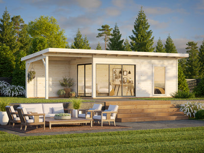 Andrea 17,1+7,9 m2 - Slide Plus