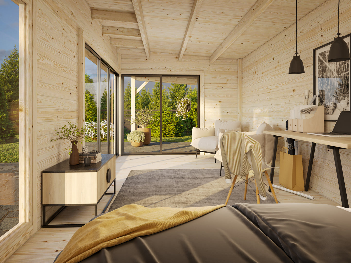 Andrea 17,1+7,9 m2 - Slide Plus