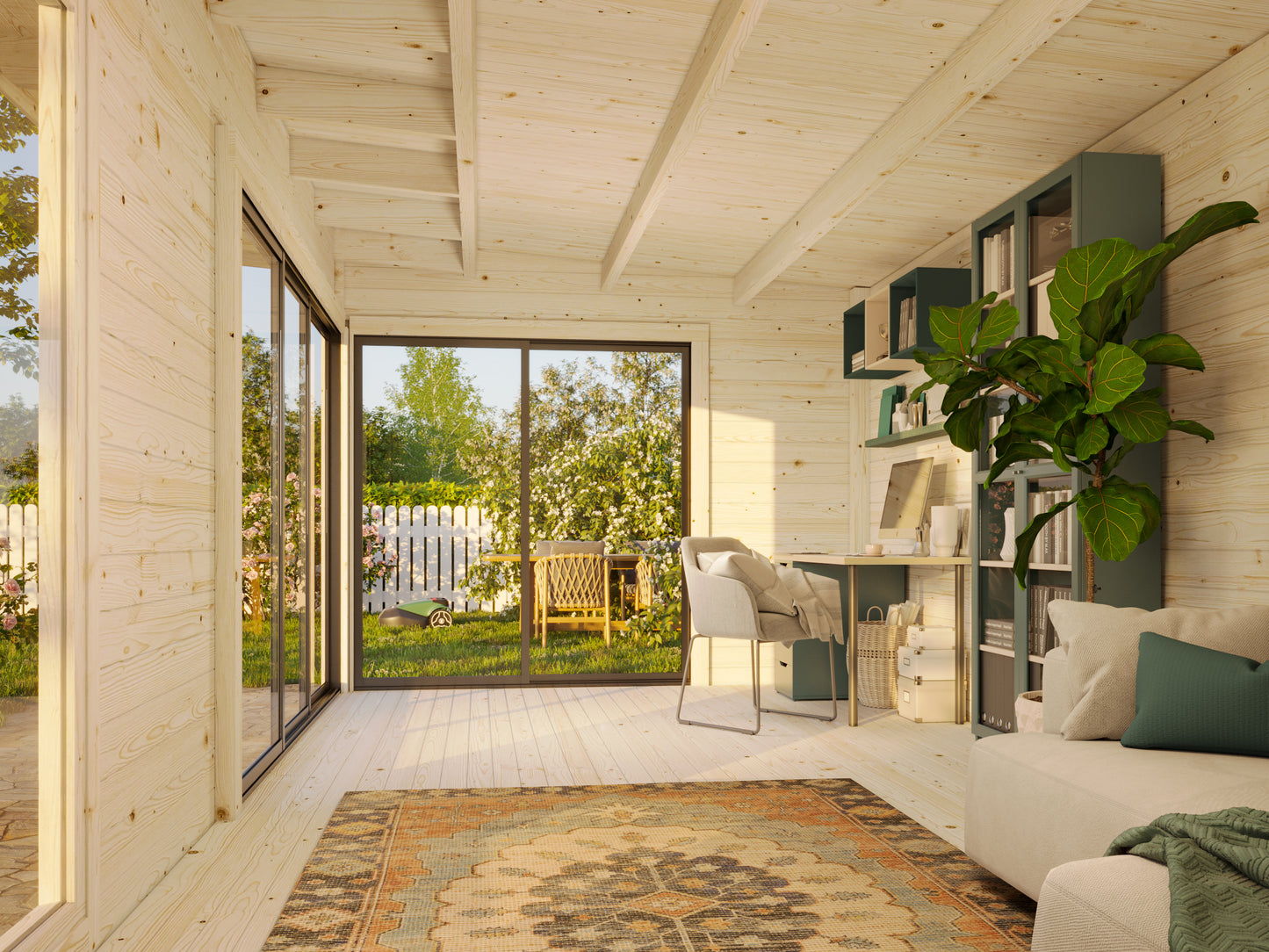 Andrea 17,1 m2 Slide Plus