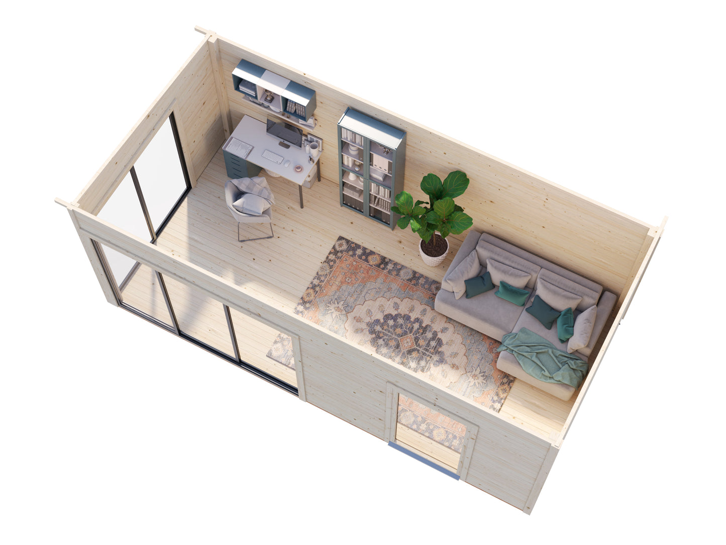 Andrea 17,1 m2 Slide Plus