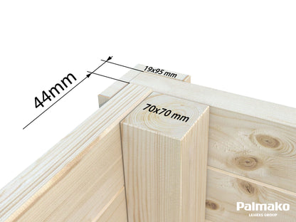 Andrea 17,1 m2 Slide Plus