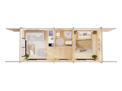 Cecilia 21,8 m2 Slide Plus