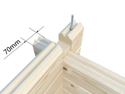 Cecilia 27,2 m2 Slide plus