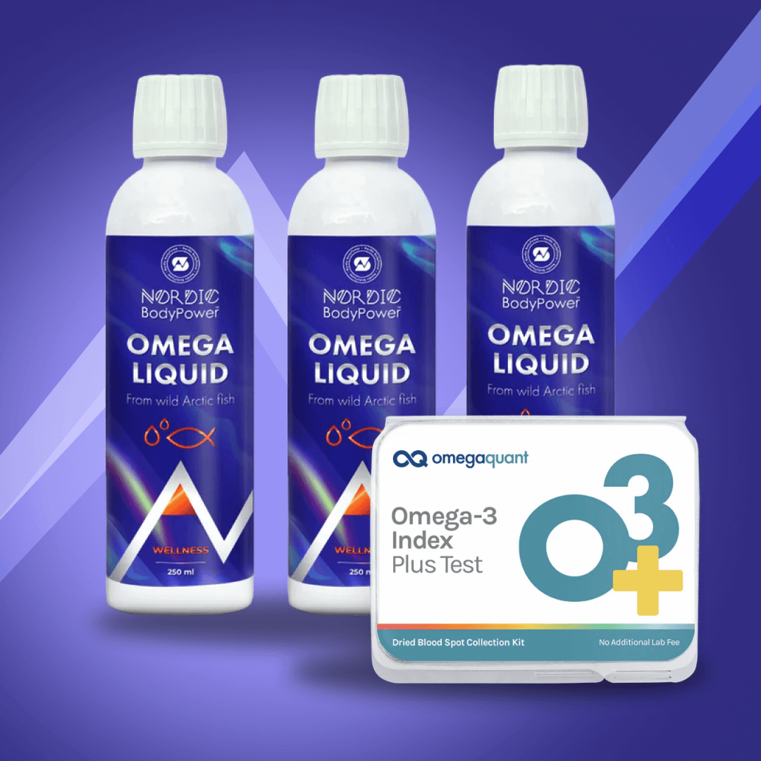 OMEGA LIQUID BOOSTERKIT - OMEGA3 + TESTKIT