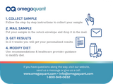 OMEGA LIQUID BOOSTERKIT - OMEGA3 + TESTKIT