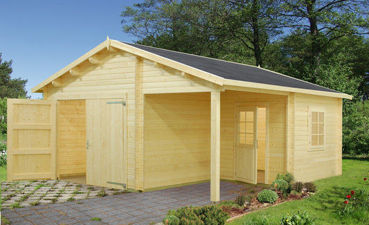 Garage Roger 21,9+5,2 m2