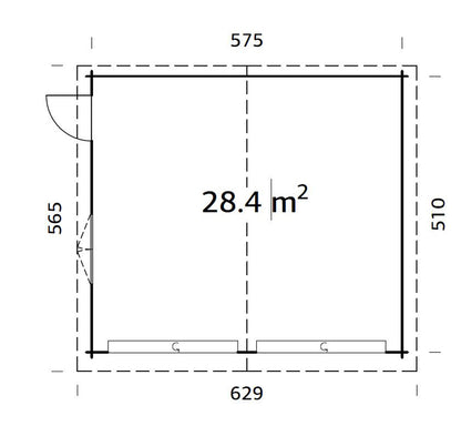 Garage Roger 28,4 m2
